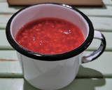Foto del paso 6 de la receta: Kissel de frambuesa
