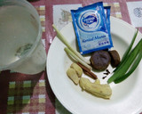 Foto langkah ke 1 dari resep Bandrek Susu.