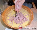 Φωτογραφία βήματος 7 της συνταγής Αλμυρά muffins με ζαμπόν, μοτσαρέλα (και όχι μόνο)