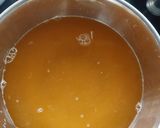 A picture of step 2 of Saffron cardamom shikanji.