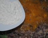 A picture of step 3 of Persian meatballs with doogh.