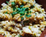 Foto del paso 3 de la receta: Risotto cremoso con arroz yamaní