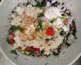Foto langkah ke 4 dari resep Nasi Goreng Putih.