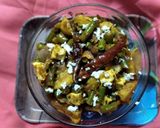 ग्रीन बींस पनीर मसाला (Green Beans paneer masala recipe in hindi) रेसिपी चरण 5 फोटो