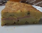 Foto del paso 8 de la receta: Tortilla de papas hervidas rellena !!!