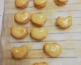 Foto del paso 6 de la receta: Palmeritas de huevo 🌴🐣