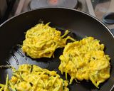 Une image de l'étape 3 de Crêpes pois chiche courgettes.