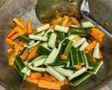 Foto langkah ke 2 dari resep Acar Kuning Krai Wortel (Super Simple Bahan dan Cara Masaknya) 😀.