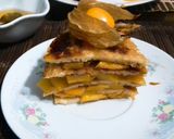 Foto del paso 10 de la receta: Hotcakes o panqueques con harina de quinua y frutos amarillos