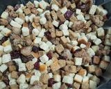 A picture of step 5 of Big Daddy's Slow Cooker Turkey Breast and Stuffing.