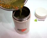 青醬培根燉飯的食譜步驟6照片