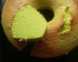 Foto langkah ke 5 dari resep Bolu pandan jadul (pewarna alami).
