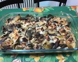 Une image de l'étape 15 de Gratin de poireaux au porc et parmesan.