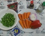 Foto del paso 1 de la receta: Antipasto de vegetales con Atún