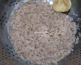 Foto langkah ke 1 dari resep Tumis Kangkung Rebon Basah.
