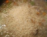 A picture of step 8 of Creamy Boiled Beef with Tater Chips and Rice.