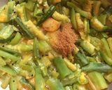 A picture of step 7 of Lentil Fritters in Ridge Gourd Curry.