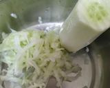 काकडीचा कोशिंबीर रेसिपी स्टेप 1 फोटो 