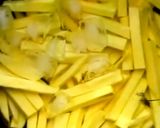 A picture of step 1 of Sweet potatoes french fries.