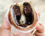 Foto langkah ke 12 dari resep Mochi Coklat Goriorio.