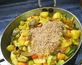 A picture of step 3 of Bhog Khichdi.