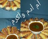 صورة لخطوة 7 من وصفة ليكورني مالحين بحشوة إقتصادية ولذيذة جدا 👍🌙😘❤😚🍵😋🍷🍹😋😋😋
