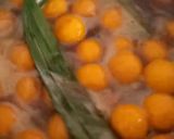 Foto langkah ke 5 dari resep Biji Salak Labu Kuning.
