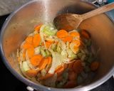 A picture of step 1 of Chicken Noodle Soup.