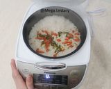 Foto langkah ke 3 dari resep Nasi Jeruk dengan Ayam Geprek.