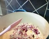 A picture of step 2 of Penne Alla Smirnoff.
