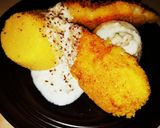 Pas rețetă Șalău (file) în crustă crispy de mălai 3 fotografie