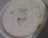 A picture of step 2 of White sauce.
