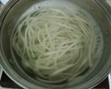 Hình bước làm 4 của món Niku Udon