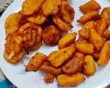 A picture of step 9 of Puff potatoes.