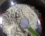 A picture of step 1 of Ras Malai.