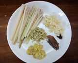 Hình bước làm 1 của món Khô heo giả bò nướng