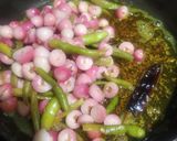 A picture of step 9 of Karonda pickle.