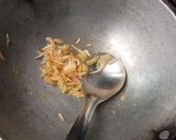 A picture of step 4 of Lai/ Rai ka saag.