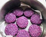 รูปขั้นตอนการทำที่ 6 ของ ขนมเทียนมันม่วงไส้เค็ม (แบบประยุกต์)