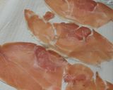 Foto del paso 3 de la receta Puré de patatas con jamón y champiñones