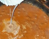A picture of step 6 of Super easy Shahi paneer.
