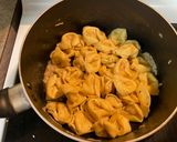 A picture of step 11 of Cheese Tortelloni and Parmesan Meatball.