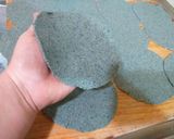 Foto del paso 6 de la receta: Tortillas de Harina Azul