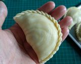 Foto langkah ke 14 dari resep Karipap Pusing.
