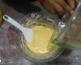 Foto langkah ke 4 dari resep Bolu Pisang Moist (No oven, No Mixer).