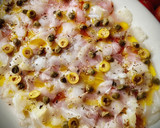 Foto del paso 2 de la receta: Carpaccio de bacalao