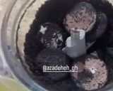 عکس مرحله 1 از دستور چیز کیک اوریو