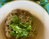 รูปขั้นตอนการทำที่ 6 ของ น้ำพริกปลาทู
