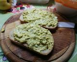 Kapros tojáskrém recept fázis 3 fotója