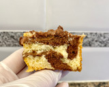 Foto del paso 15 de la receta: Pastelitos marmolados con crema de chocolate